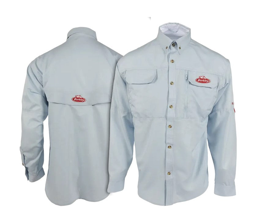 Berkley Performance Tech Vented Shirt - Blue [sz:small]