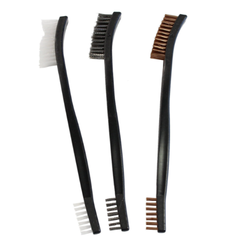 Birchwood Casey Utility Brushed 3pk Bronze/nylon/stainless