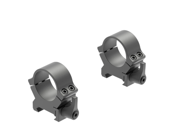 Leupold Qrw2 Rings Matte [sz:1 Inch Height:high]