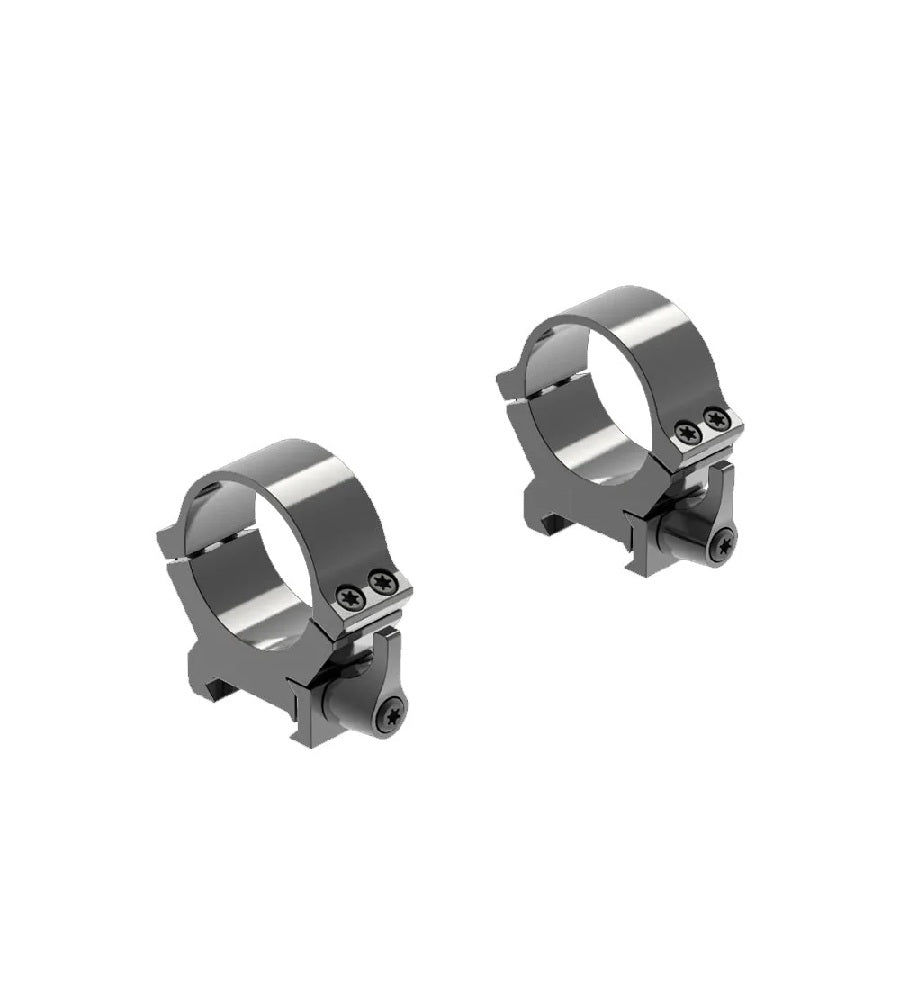 Leupold Qrw2 Rings Matte [sz:1 Inch Height:low]