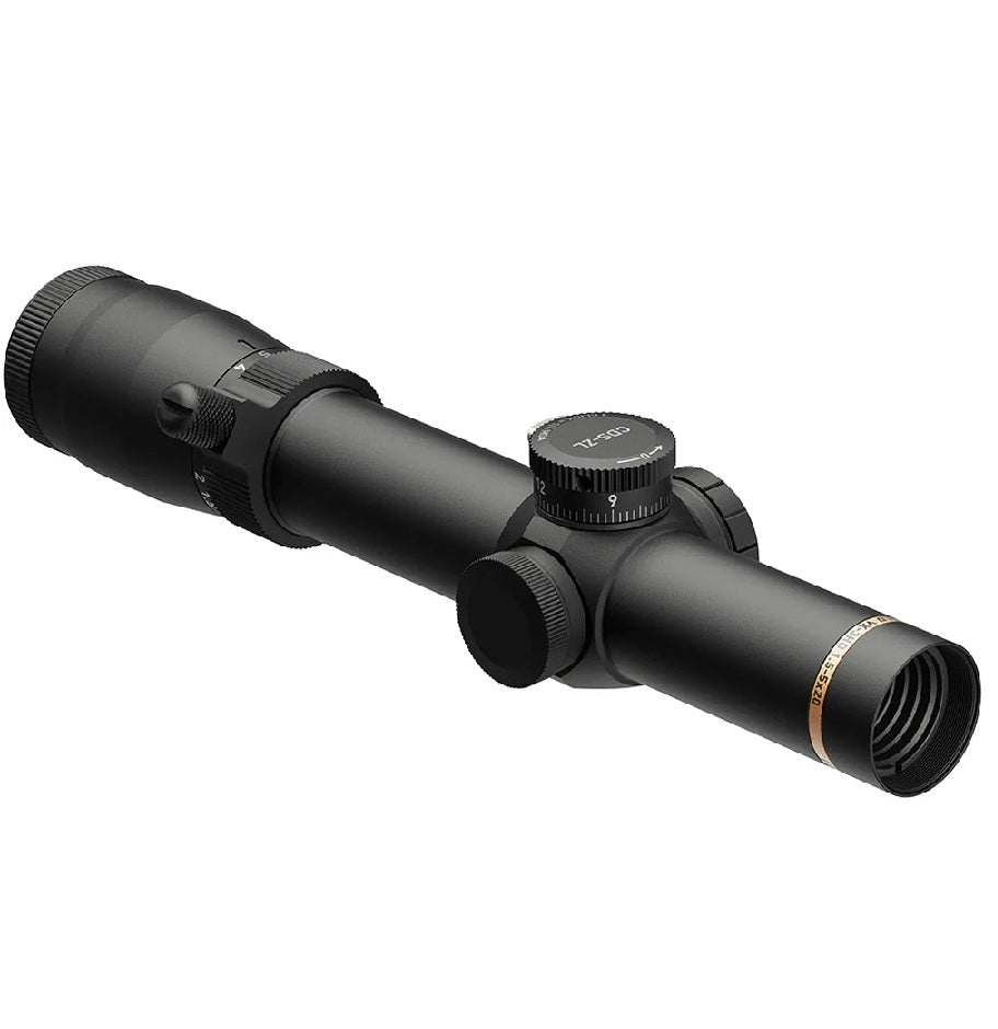 Leupold Vx-3hd 1.5-5x20 Cds Zl Duplex [sz:cds Zl Duplex]