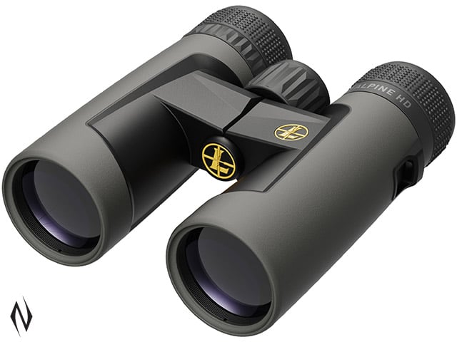 Leupold Bx-2 Alpine Hd Roof Shadow Grey Binocular [model:8x42]