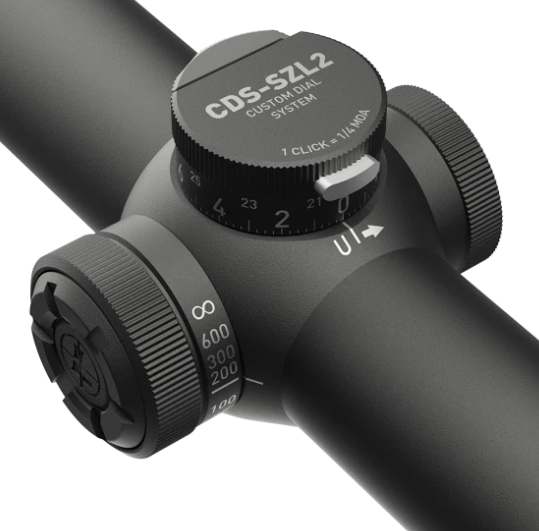 Leupold Vx-5hd Gen2  4-20x52 34mm [sz:cds-szl2 Sf Firedot Duple]