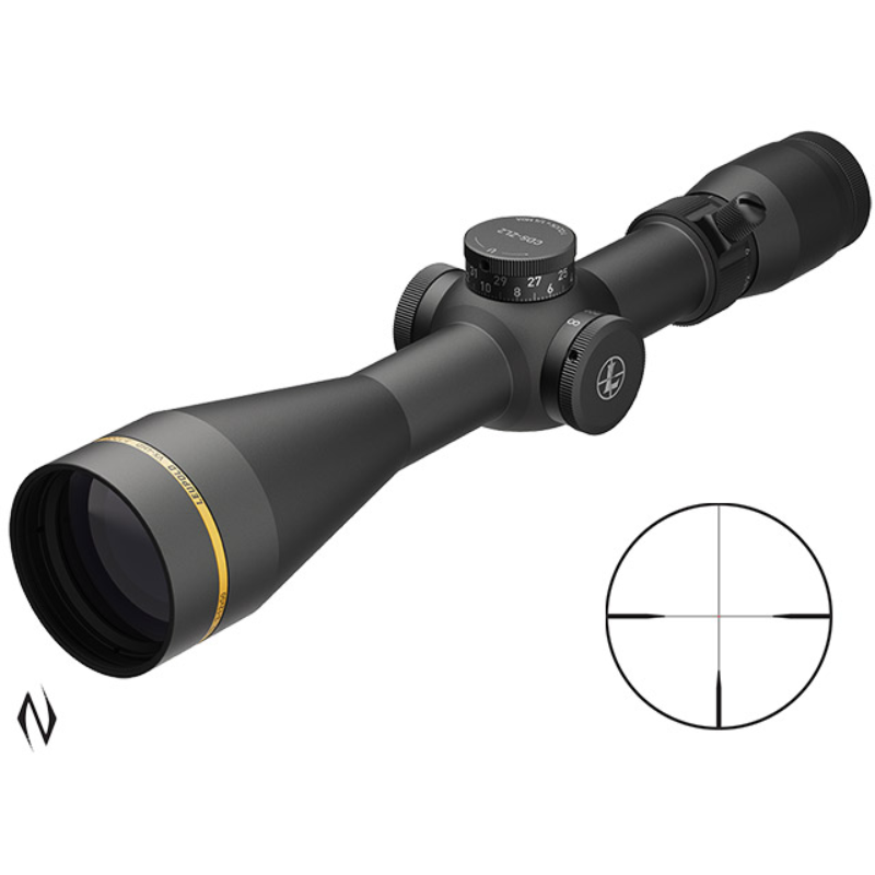 Leupold Vx-4hd 3-12x50 30mm Cds Rifle Scope [ret:ill Firedot Twilight Hunt]