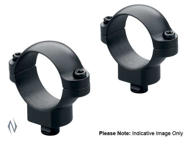 Leupold Qr Rings Matte [sz:1 Inch Height:low]