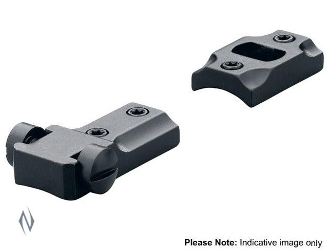 Leupold 2 Piece Bases Std Matte [model:browning A-bolt Lr]