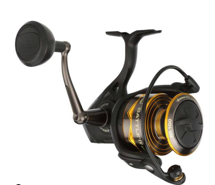 Penn Battle Iv Spin Fishing Reel [sz:6000]