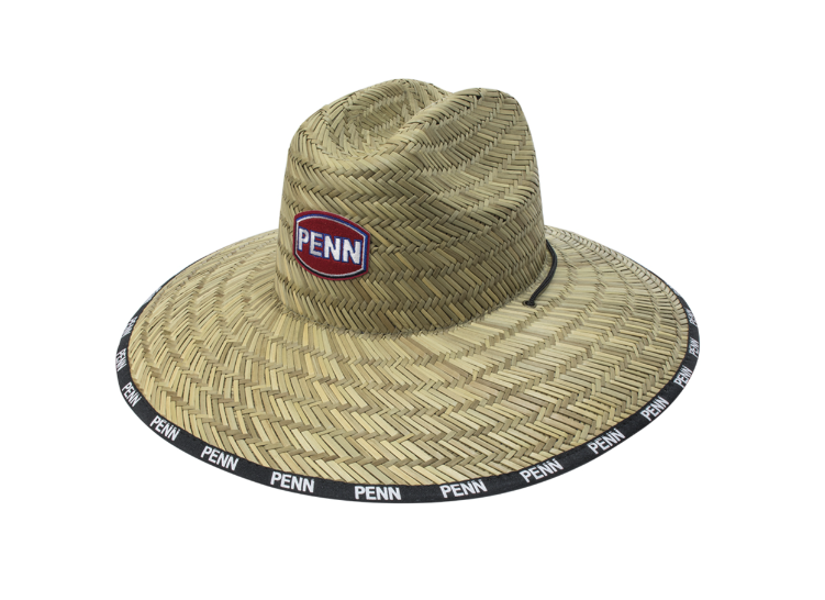 Penn Straw Hat