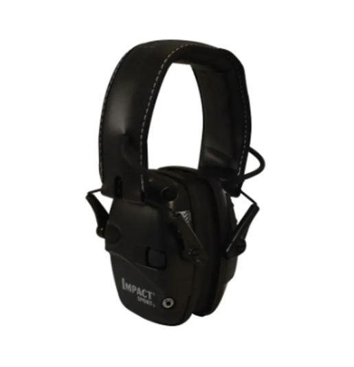 Howard Leight Impact Sport Ear Muffs [cl:black]