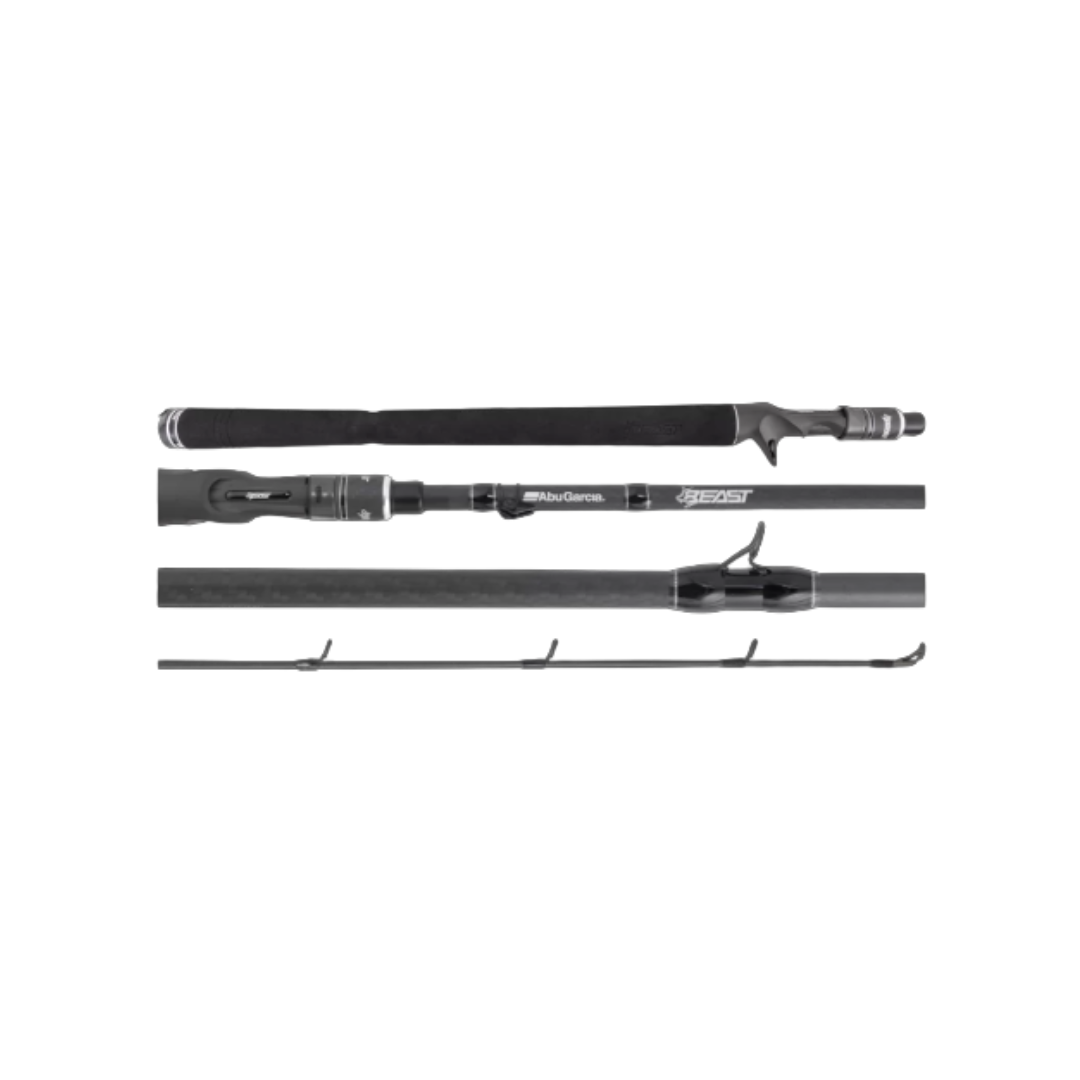 Abu Garcia Beast Bait Cast Rod [sz:6" 1pc  Wt:6-10 Kg Heavy]