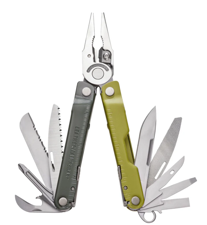 Leatherman Rebar Lightweight Multi-tool [cl:mossy Slate]