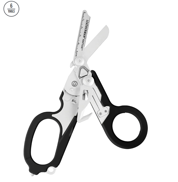 Leatherman Raptor Rescue [cl:black/stainless]