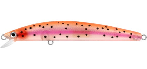 DAIWA PRESSO MINNOW 95SP [Cl:ALBINO RAINBOW]