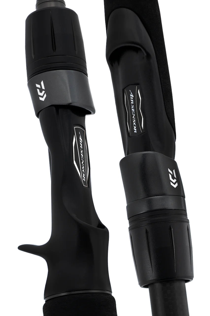 DAIWA 23 TD BLACK RODS [Sz:BASSTIK 681LFB]