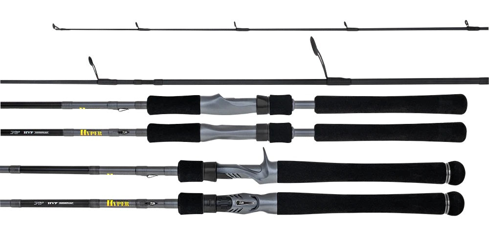 DAIWA 23 TD HYPER RODS [Sz:601HFB]