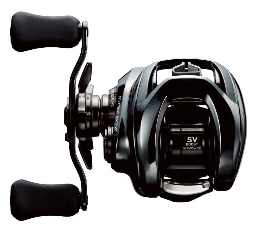 DAIWA 24 STEEZ SV TW BAITCAST REEL [Sz:100H]