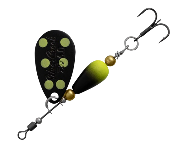 Daiwa Silvercreek Spinner 4.0 [cl:black/chart Dot]