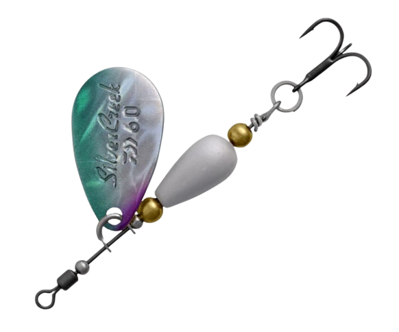 Daiwa Silvercreek Spinner 4.0 [cl:laser]