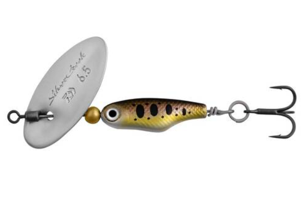Daiwa Silvercreek Inline Spinner Ss [sz:4.5g Cl:yamame]