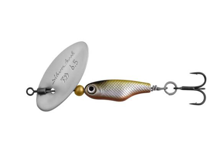Daiwa Silvercreek Inline Spinner Ss [sz:4.5g Cl:ts]
