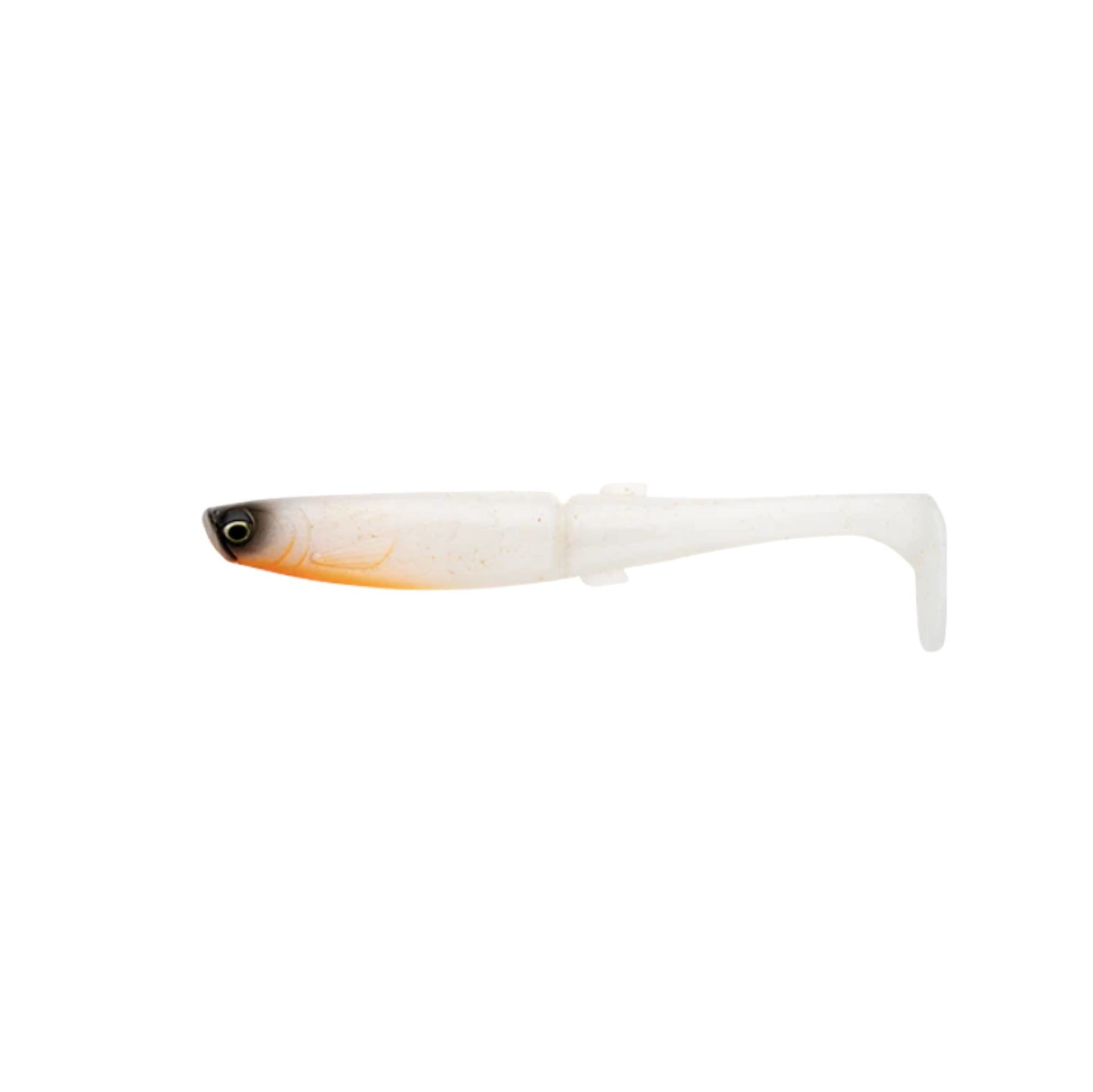 Daiwa Bait Junkie 6.5 Mega Minnow [cl:white Pearl]