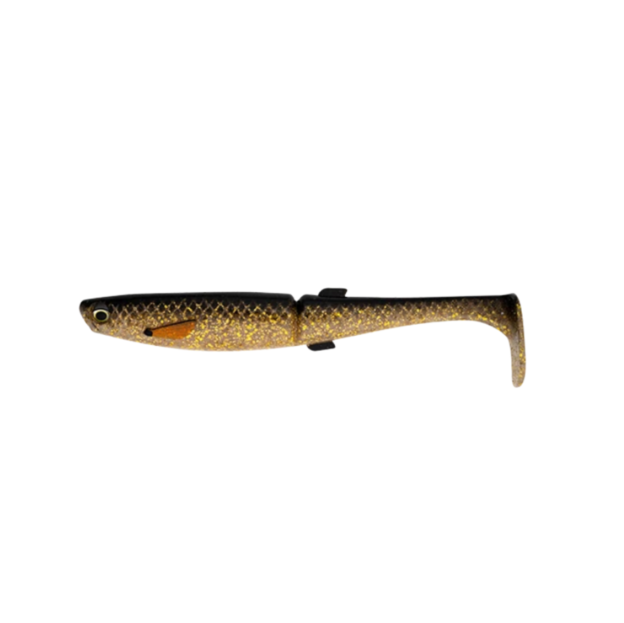 Daiwa Bait Junkie 6.5 Mega Minnow [cl:black & Gold]