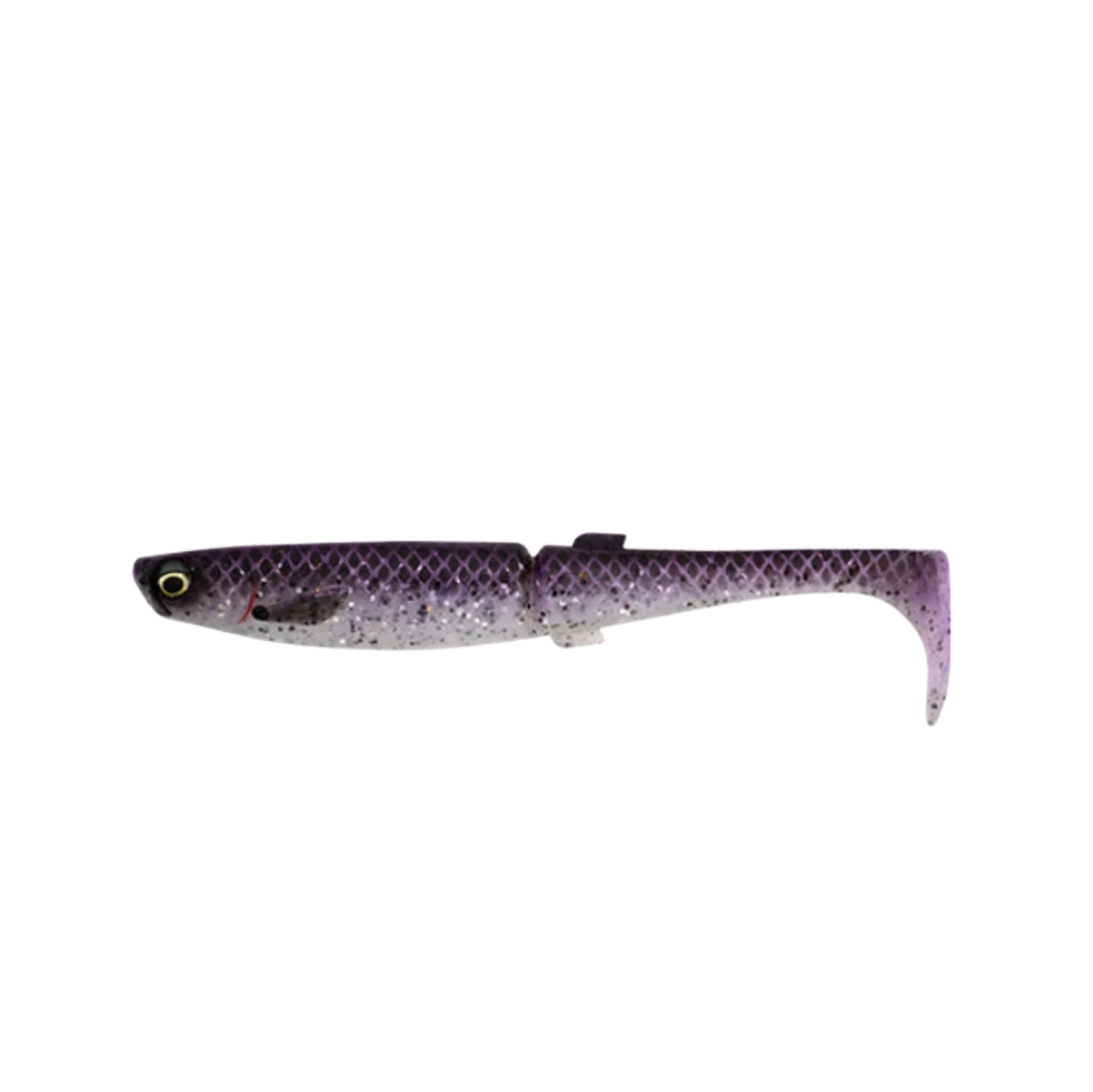 Daiwa Bait Junkie 6.5 Mega Minnow [cl:white Magic]