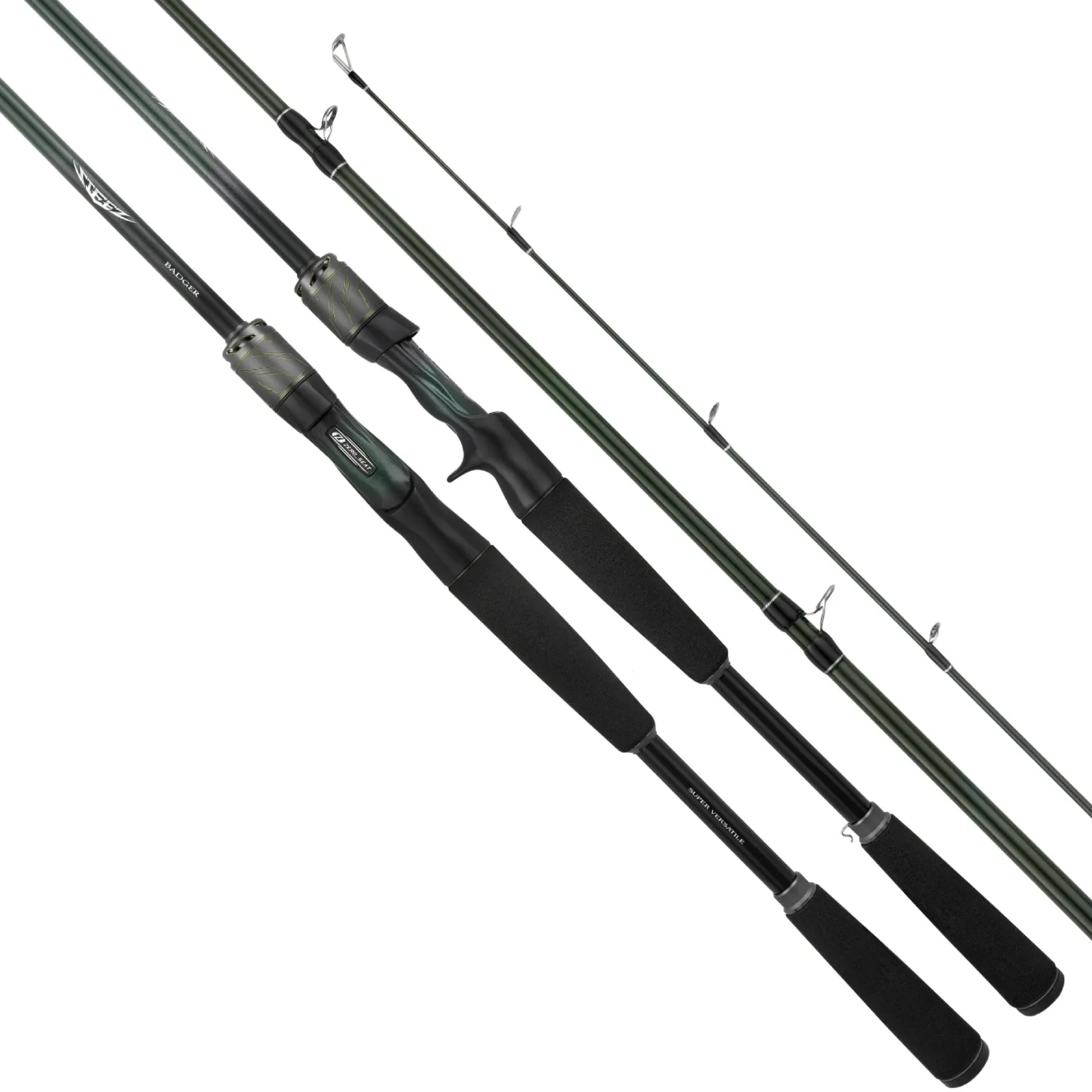 Daiwa 27 Steez Ltd Baitcaster Rod [model:691mhb-sv Badger]