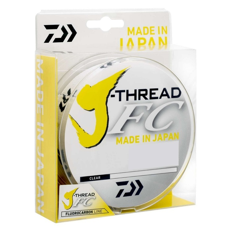 DAIWA J-THREAD FLUOROCARBON LEADER LINE 50M [TEST:25LB]