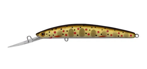 DAIWA PRO DOUBLE CLUTCH IZM 75SP-G [Cl:BROWN TROUT]