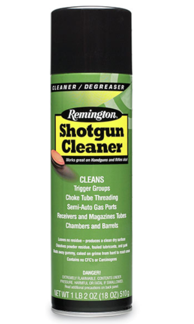 Remington Shotgun Cleaner 18oz Aerosol