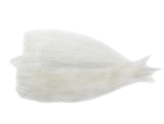 Wapsi Dry Fly Neck Hackle Mini Pack [sz:small Cl:white Cream]