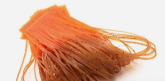 Wapsi Sili Legs Barred Hopper [cl:light Pumpin/ Orange Tip]