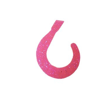 Wapsi Fly Tails [sz:l Cl:pink/silver]