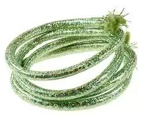 Wapsi Mylar Tube [sz:large Cl:gold Halographic]