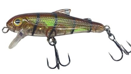 Bullet Lures 5cm Minnow Sinking [cl:gudgeon]
