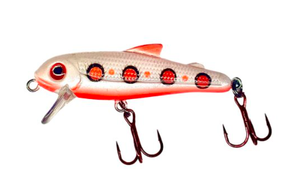 Bullet Lures 5cm Minnow Sinking [cl:pearl Widow]