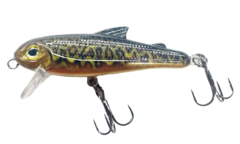 Bullet Lures 5cm Minnow Sinking [cl:tiger Trout]