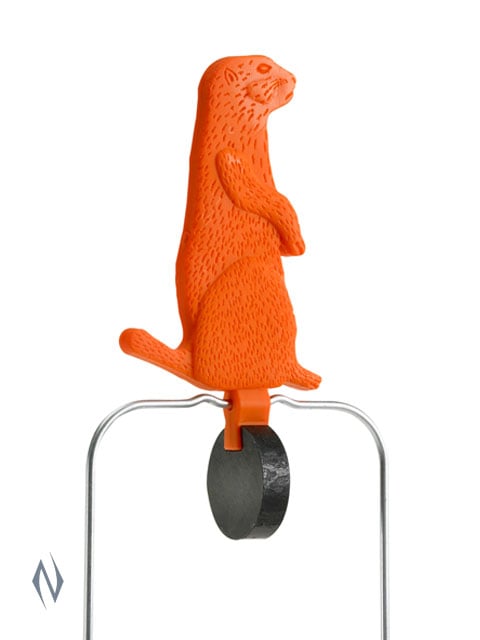 Champion Duraseal Orange Spinner Target