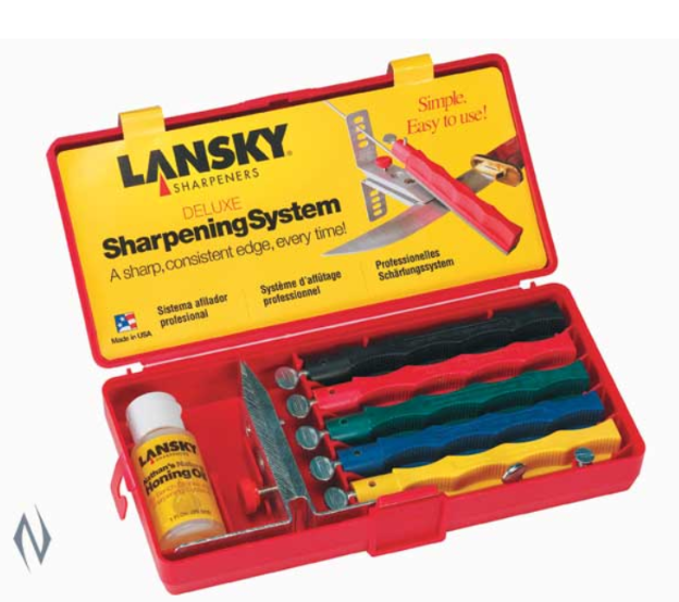 Lansky System Professional 5 Stone Knife Sharpener