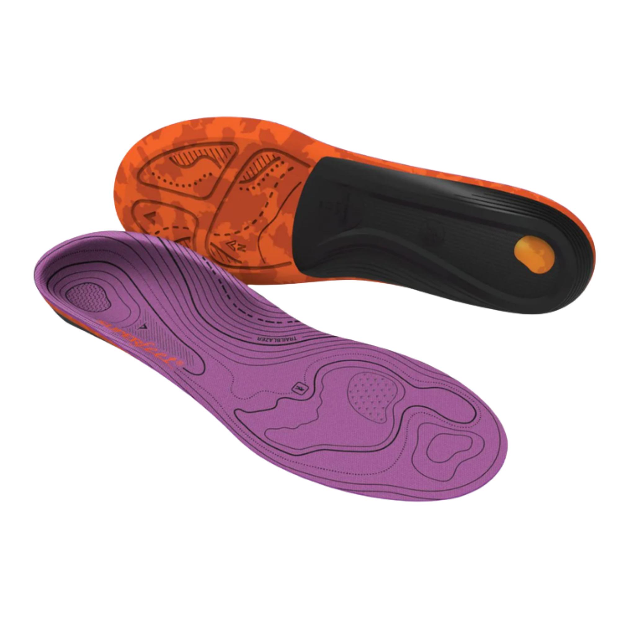 Superfeet Womens Hike Support Insoles [sz:c 6.5-8 Us]