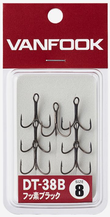 Vanfook Treble DT-38B 7PC