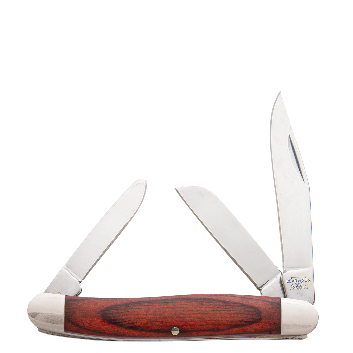 Bear & Son 3 1/4" Midsize Stockman Knife 