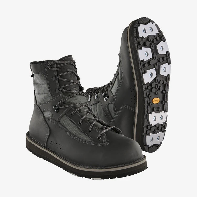 Patagonia Foot Tractor Wading Boots With Aluminium Bar [sz:8]