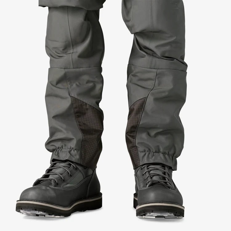 Patagonia Foot Tractor Wading Boots With Aluminium Bar [sz:10]