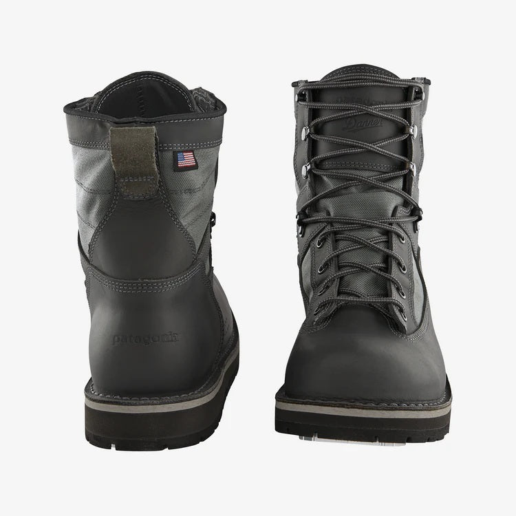 Patagonia Foot Tractor Wading Boots With Aluminium Bar [sz:10]
