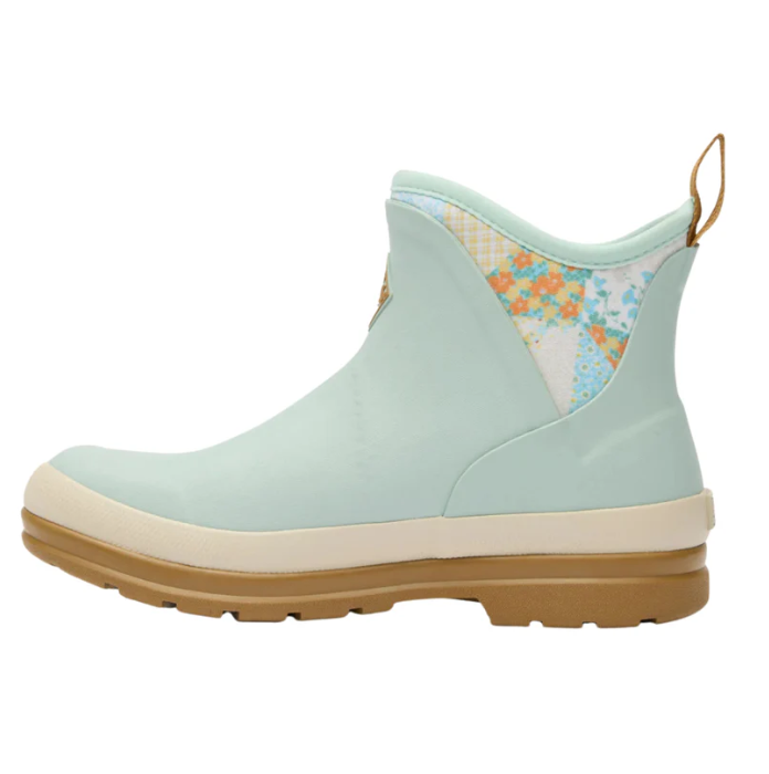 Muck Boots Originals Womens Ankle Boot [sz:6 Us Cl:blue/quilted Floral]
