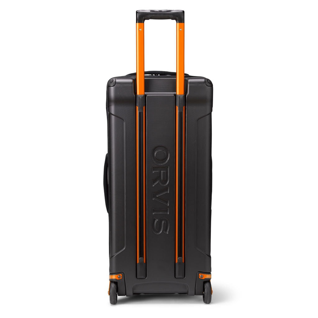 Orvis Trekkage Lt Adventure 80l Checked Roller Bag [cl:black]