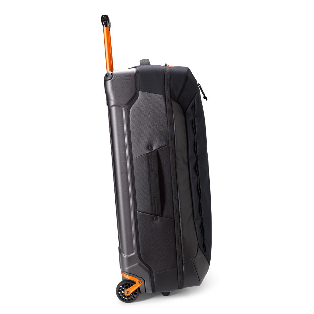 Orvis Trekkage Lt Adventure 80l Checked Roller Bag [cl:black]