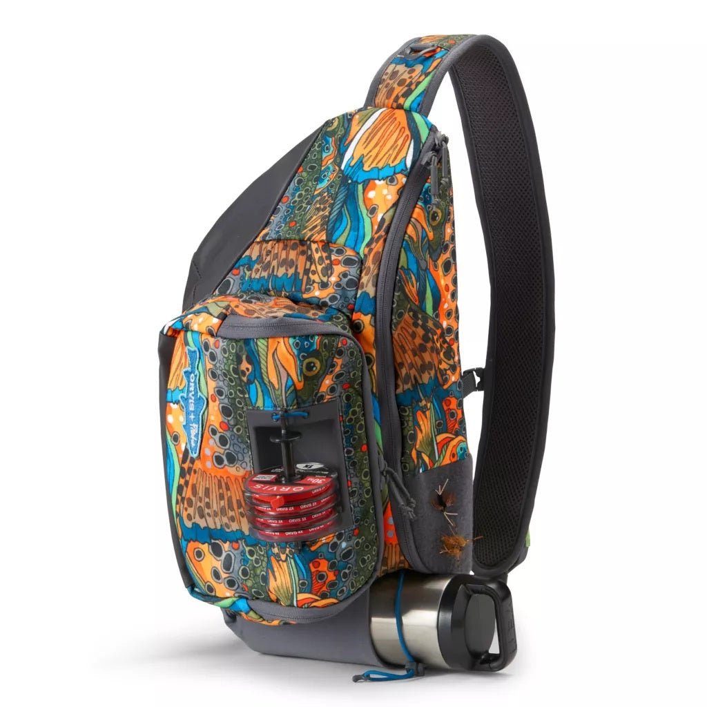 Orvis Sling Pack [cl:fishwear Unbound Brown]